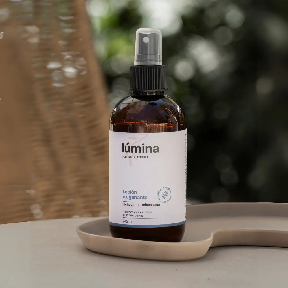 Loción oxigenante