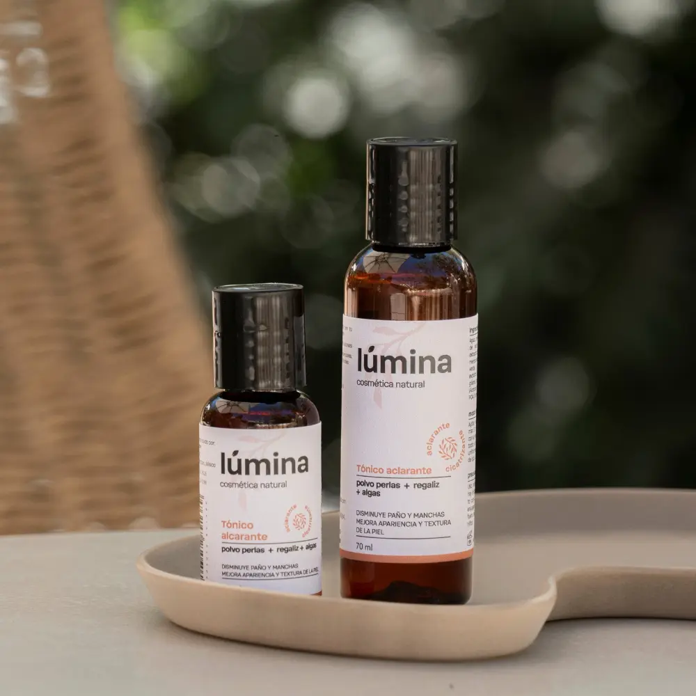 Tónico aclarante