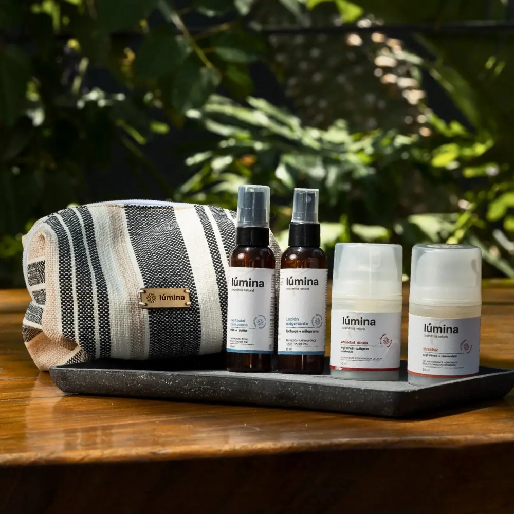 Set cuidado nutritivo grande