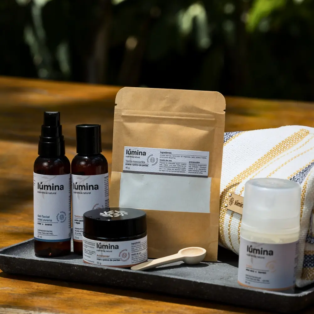 Set paño y cicatrices grande