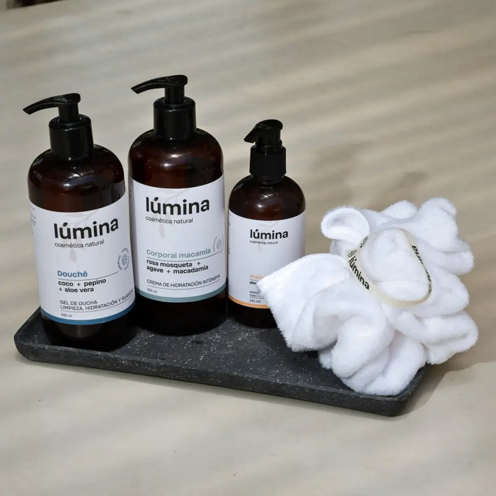 Set cuidado corporal grande