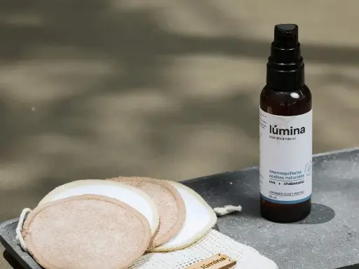 Desmaquillante aceites naturales