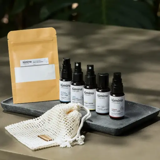 [KITCA014] Set cuidado natural piel grasa chico