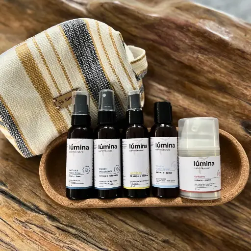 [KITCA015] Set cuidado natural piel grasa grande