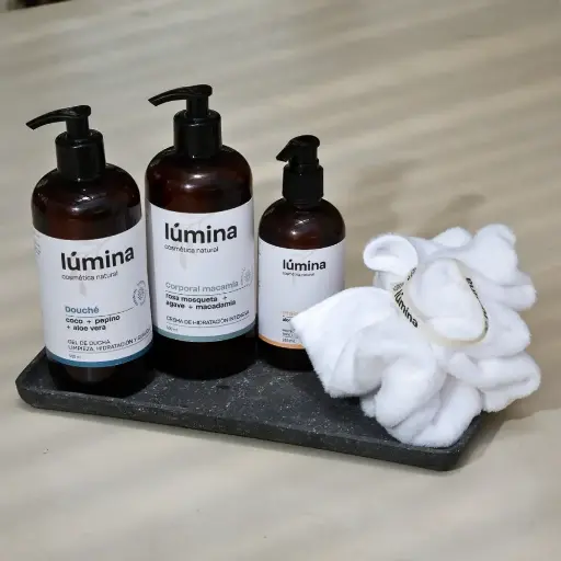 [KITCC025] Set cuidado corporal grande