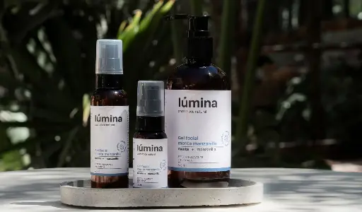 Gel menta manzanilla